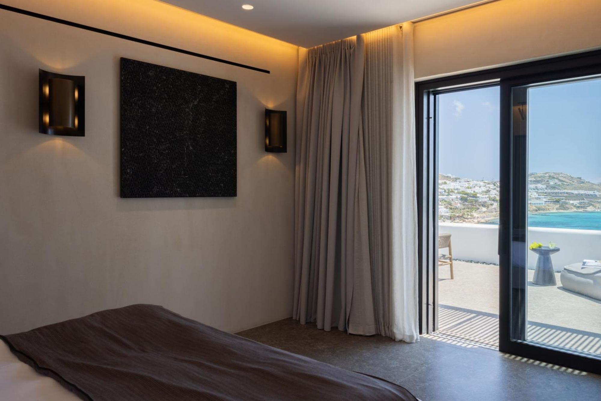 Noima Boutique Hotel Mykonos Agios Ioannis Diakoftis Quarto foto