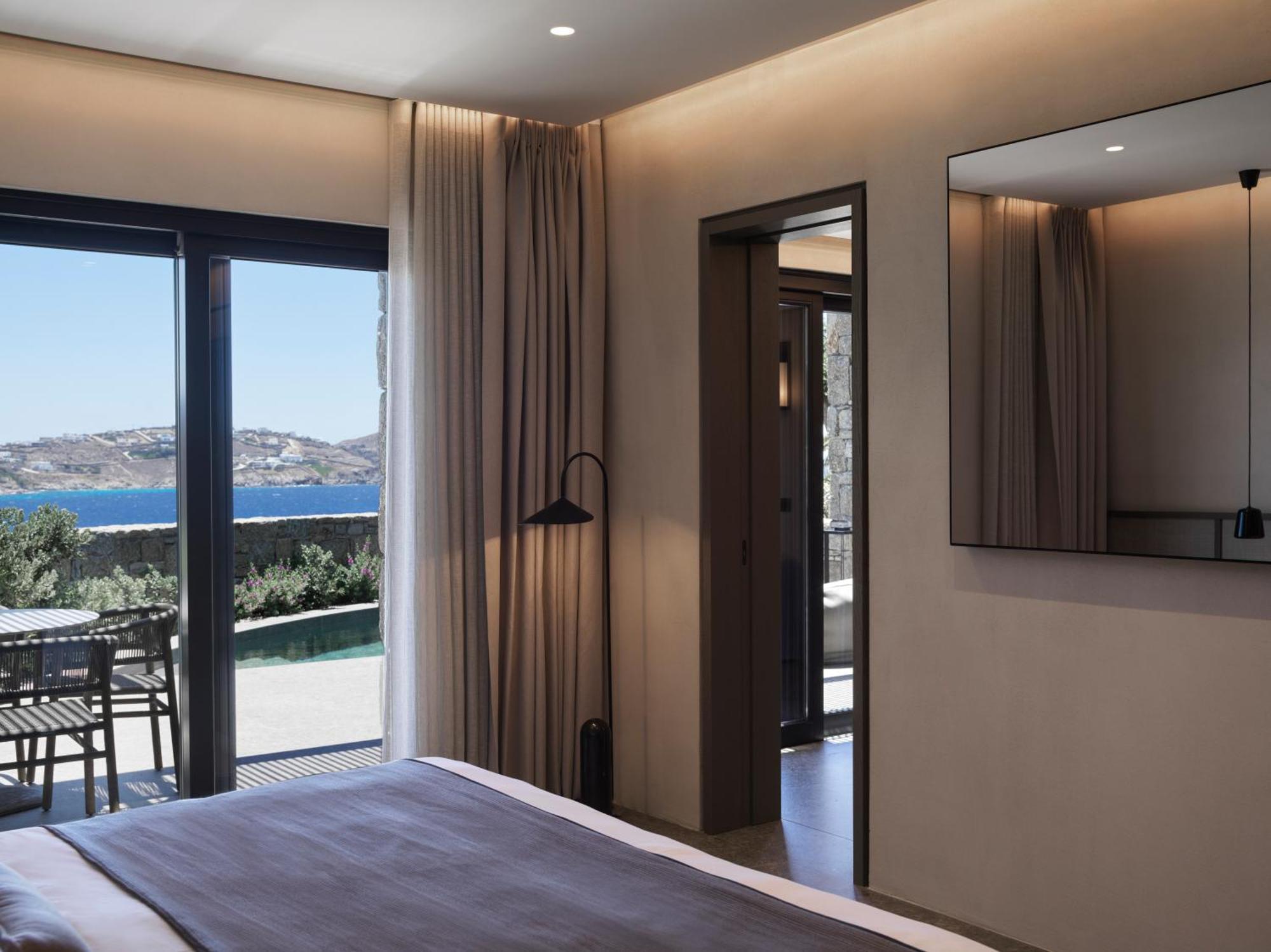 Noima Boutique Hotel Mykonos Agios Ioannis Diakoftis Quarto foto