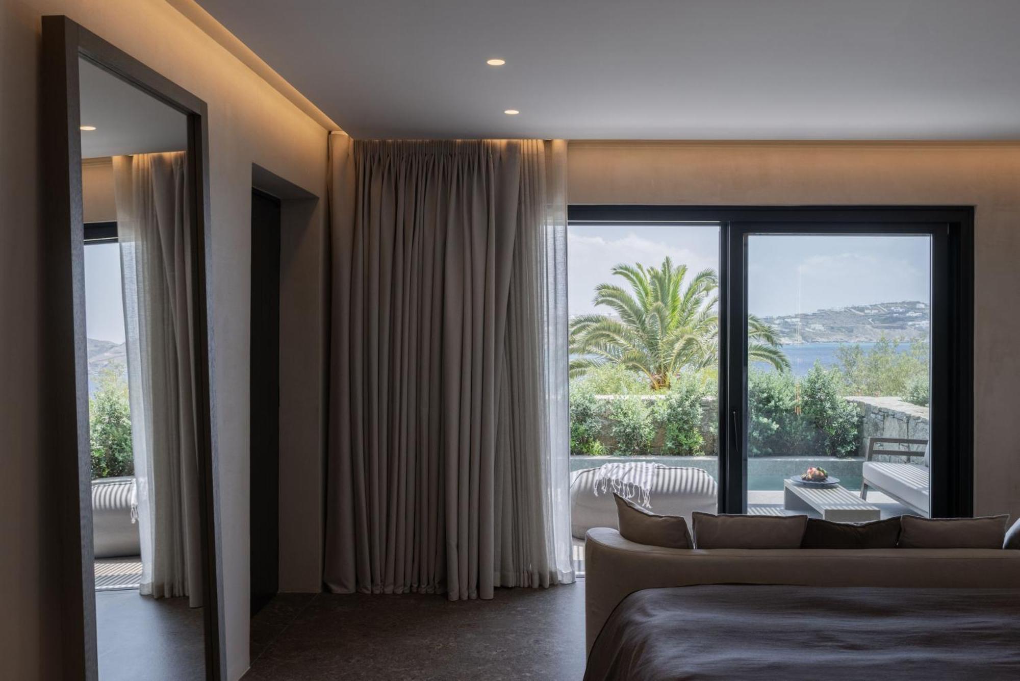 Noima Boutique Hotel Mykonos Agios Ioannis Diakoftis Quarto foto